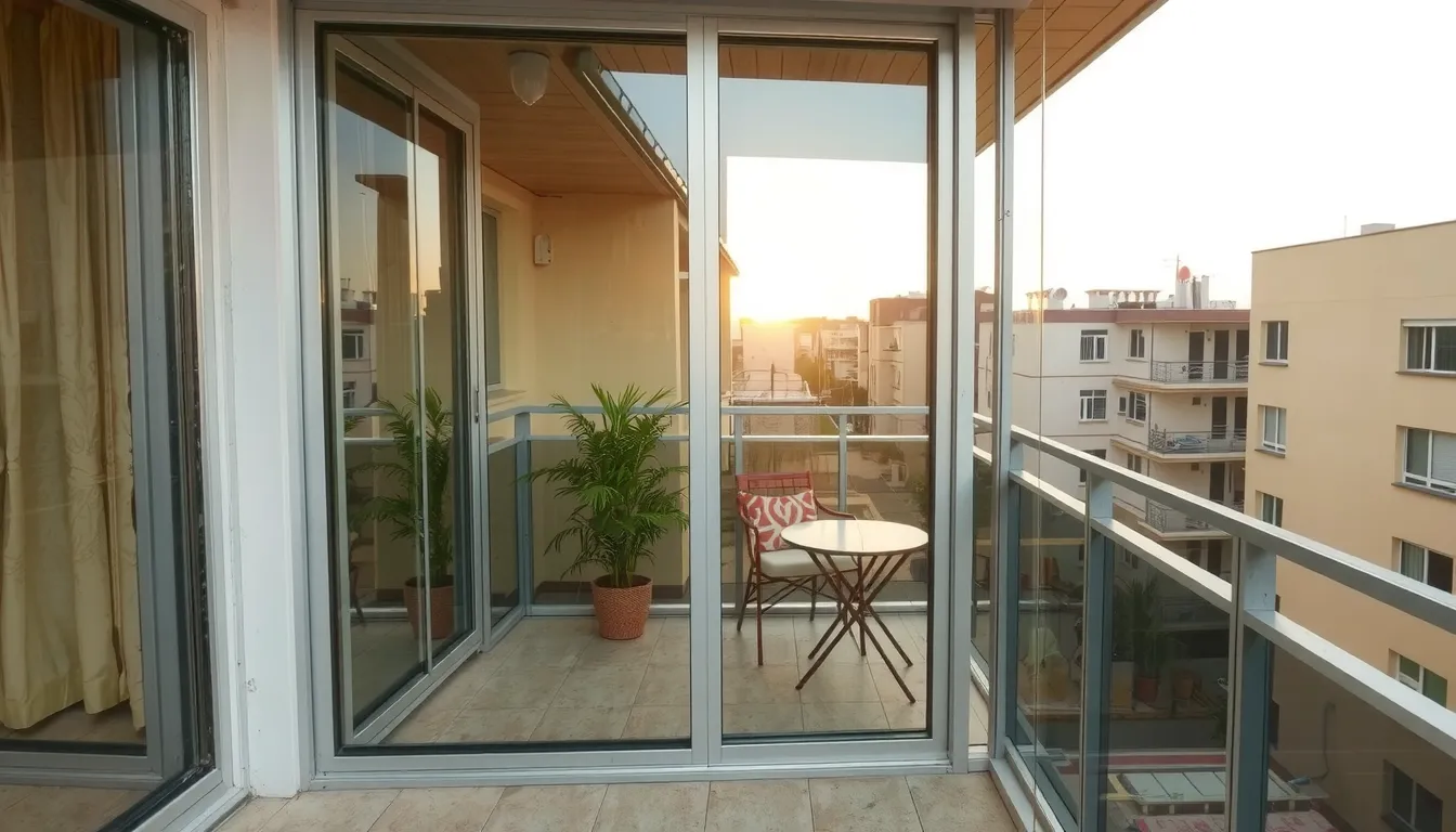 balcon veranda