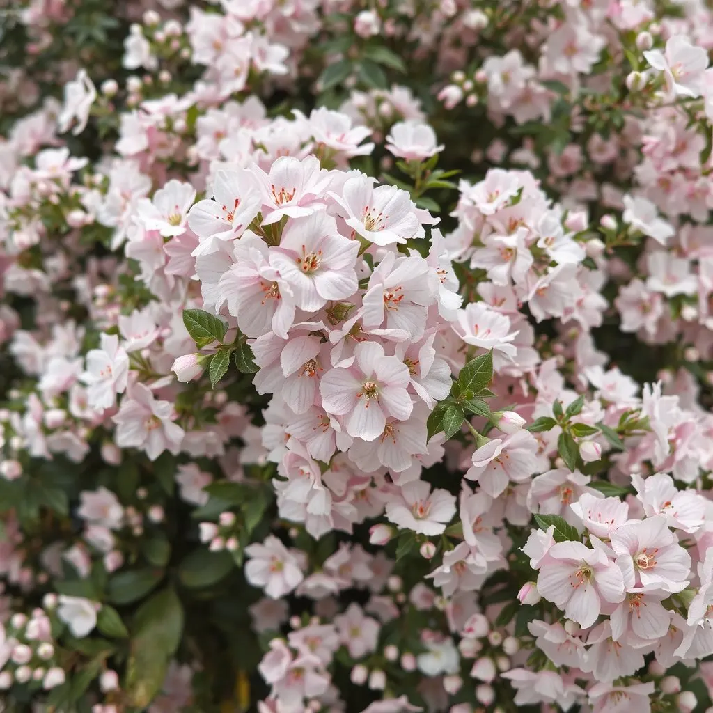 Variété rose