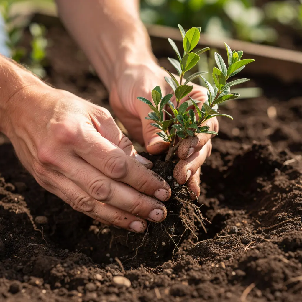 Plantation et entretien