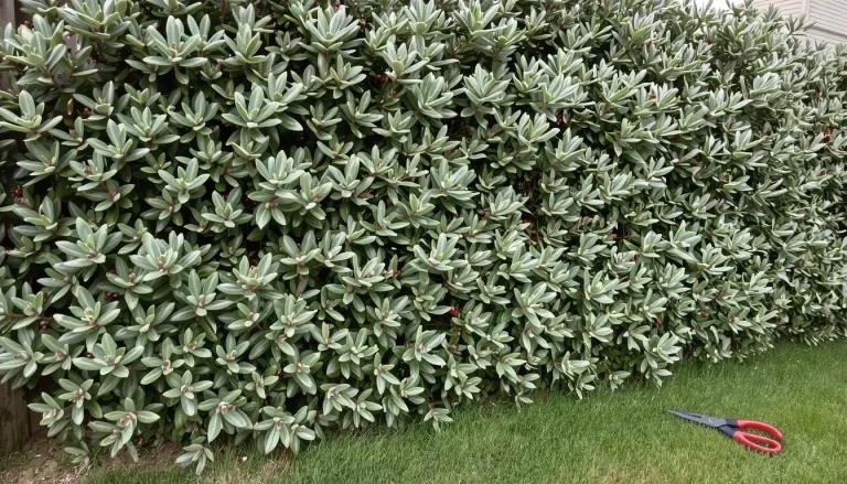 Eleagnus : plantation, entretien et utilisation en haie brise-vue à croissance rapide