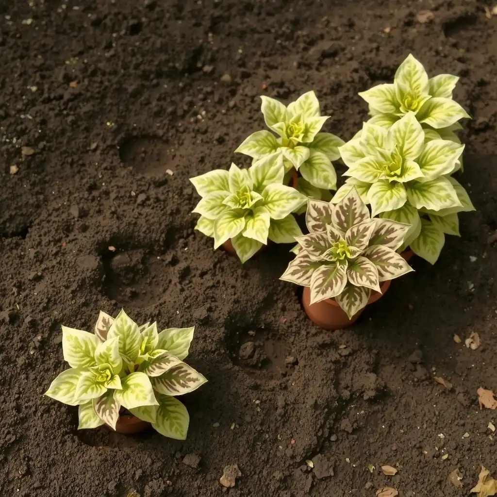 Plantation en pleine terre