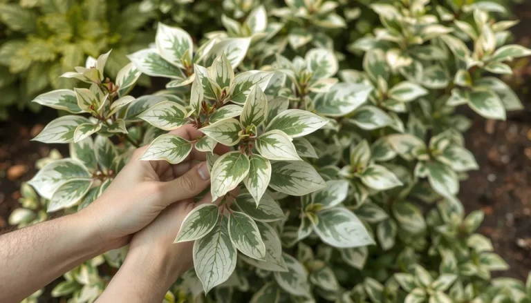 Les meilleures variétés de fusain panaché pour votre jardin et leur entretien
