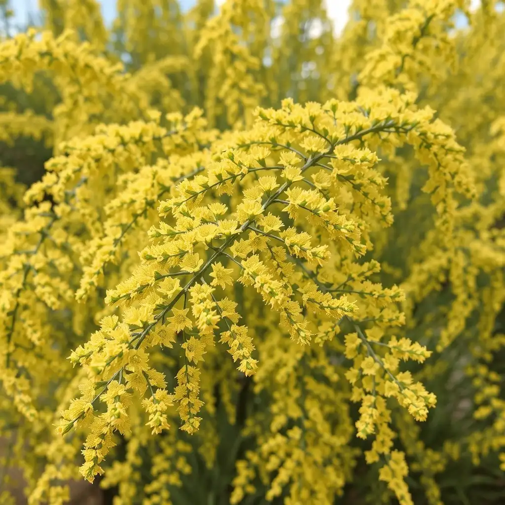 Genêt commun (Cytisus scoparius)