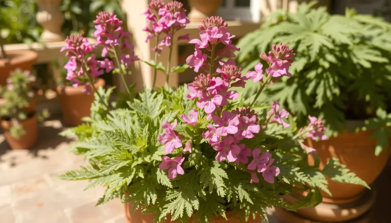 Géranium de Madère : Guide complet de plantation, entretien et hivernage