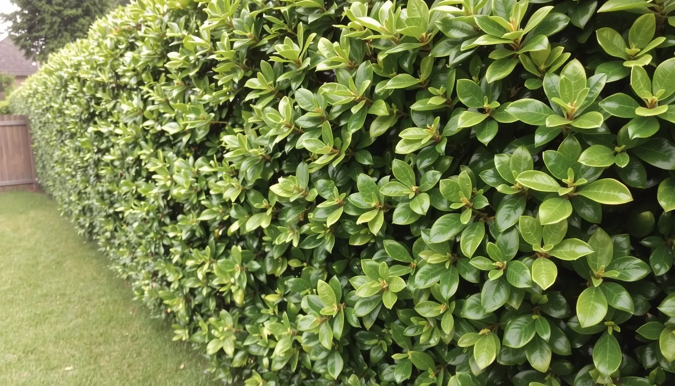 griselinia littoralis croissance
