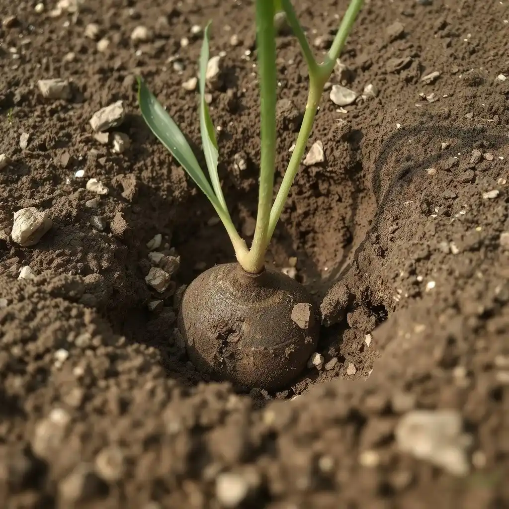 Plantation en pleine terre
