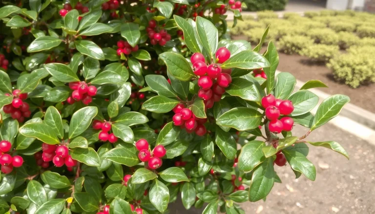 Ilex vomitoria &lsquo;Nana&rsquo; : Guide complet de plantation, entretien et caractéristiques
