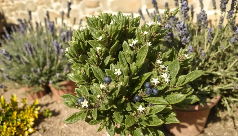 Myrte (Myrtus communis) : plantation, entretien, variétés et résistance au gel