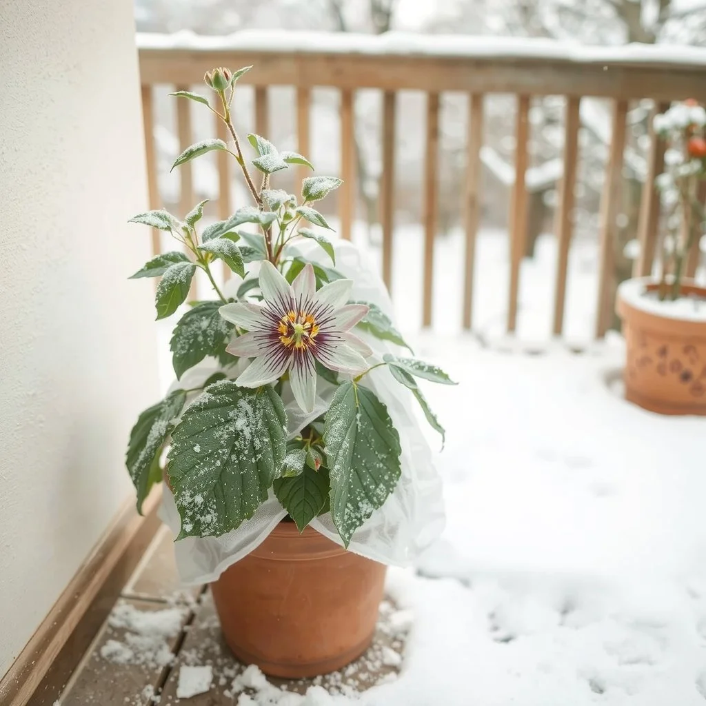 Hivernage sous voile