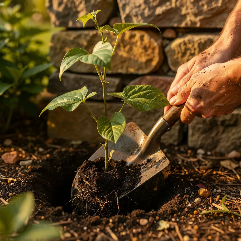 Plantation en pleine terre