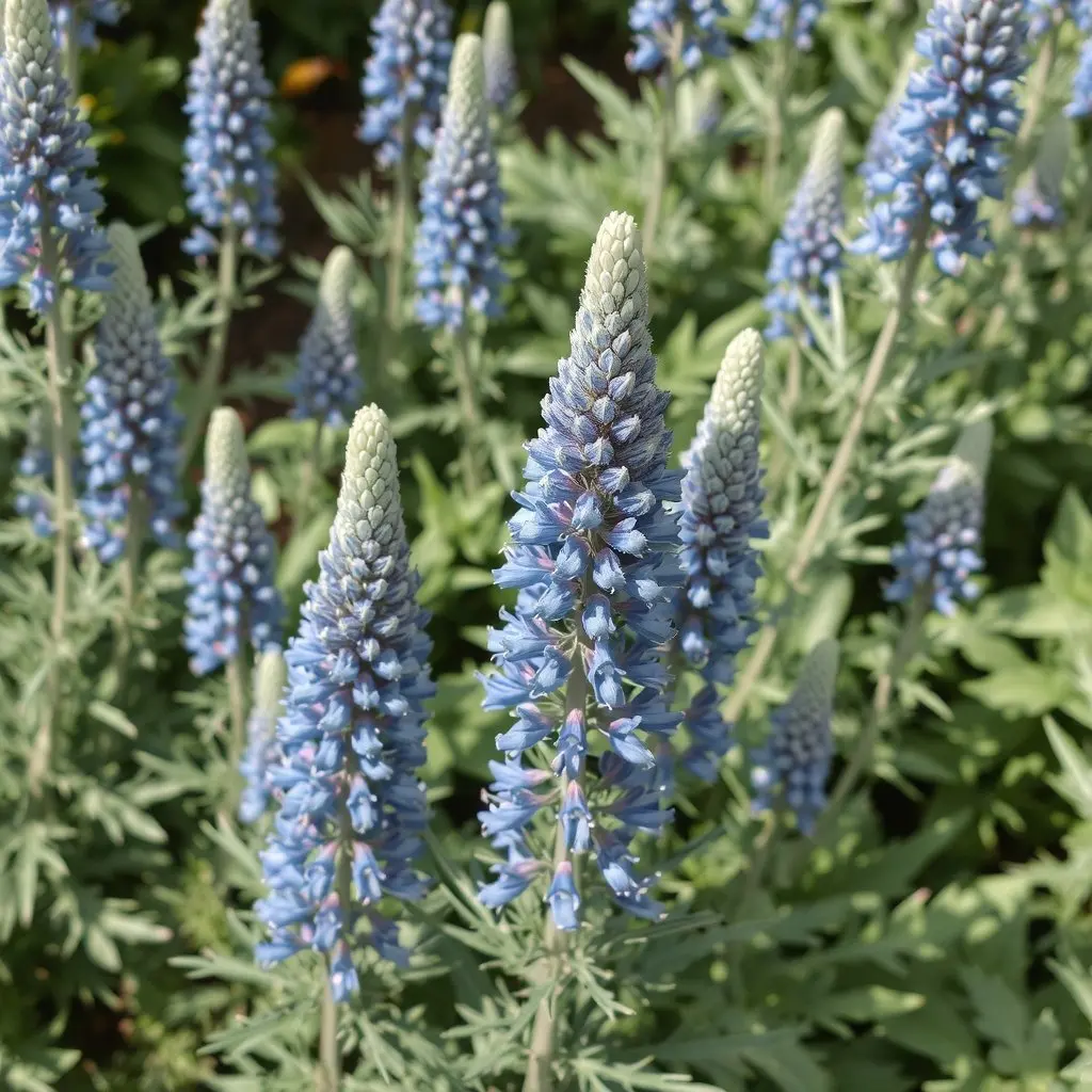 Variété Blue Spire
