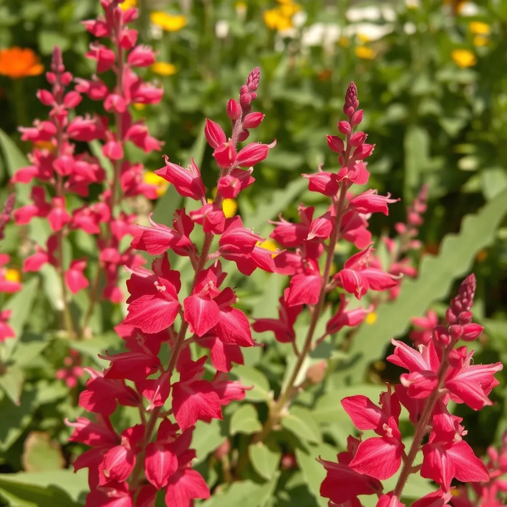 Floraison estivale
