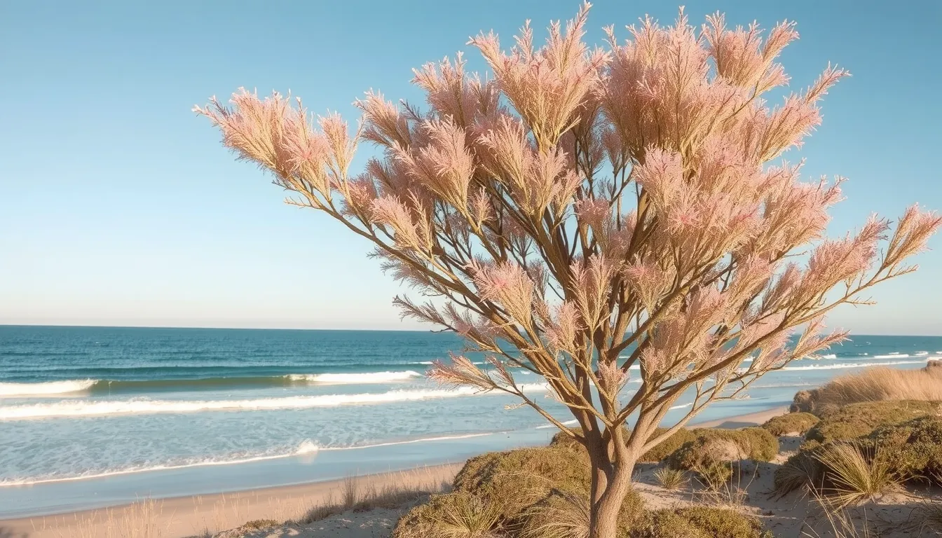 tamaris arbre bord de mer