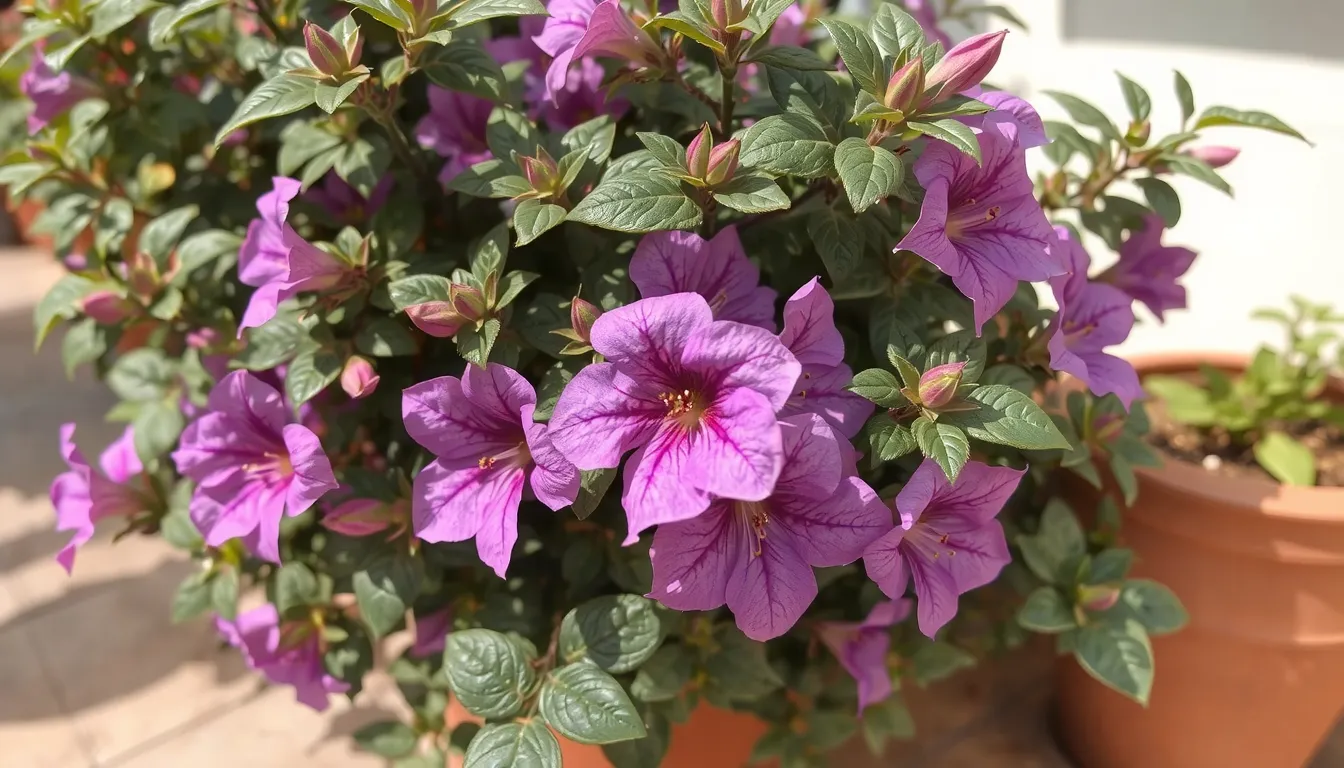 tibouchina urvilleana