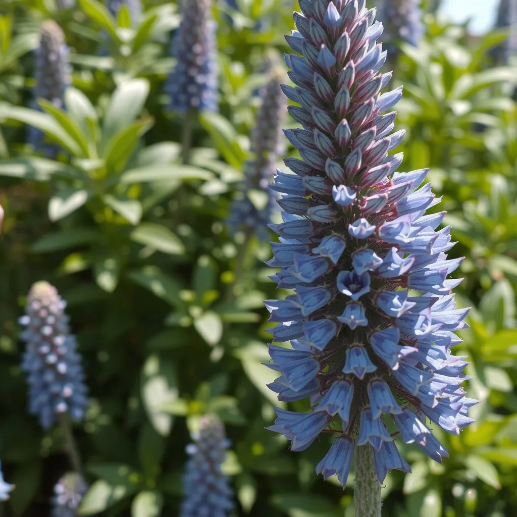 Inflorescence en épi