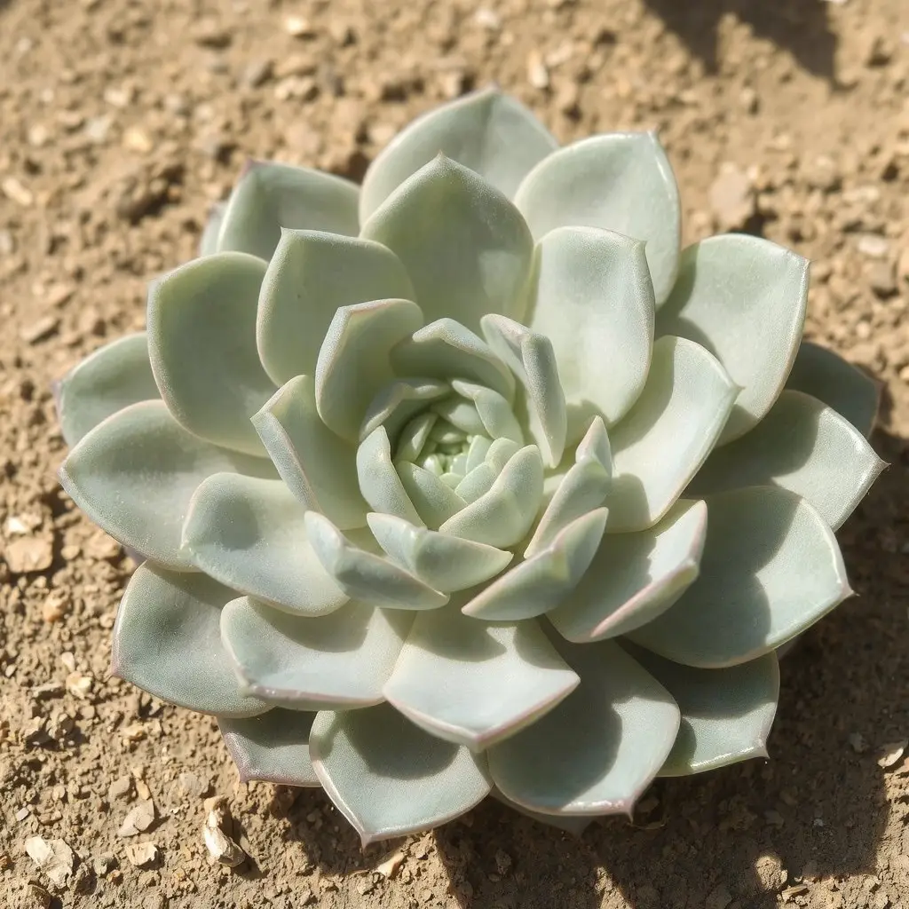 Rosette de feuilles