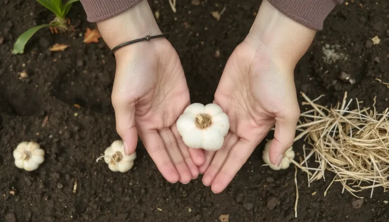 Planter l’ail d’hiver : période, variétés et étapes clés