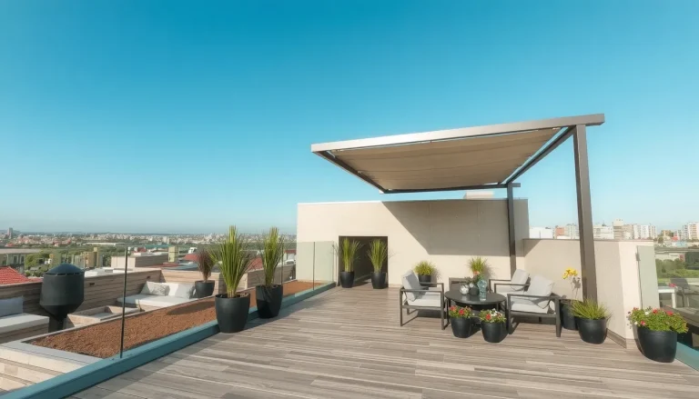 Toit terrasse aménagé : le guide complet de l&rsquo;urbanisme à la déco