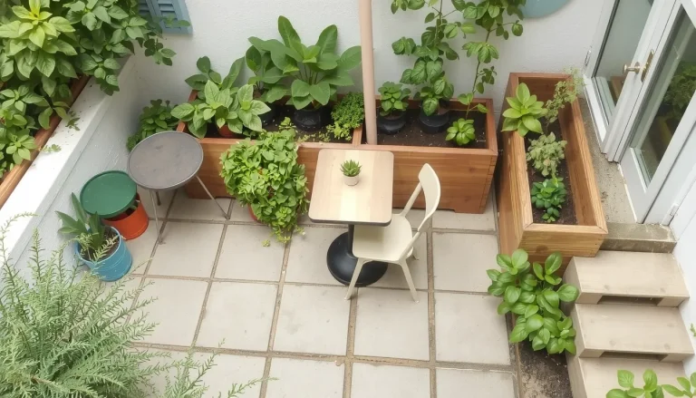 Aménager un petit jardin de 50 m2 : le guide complet