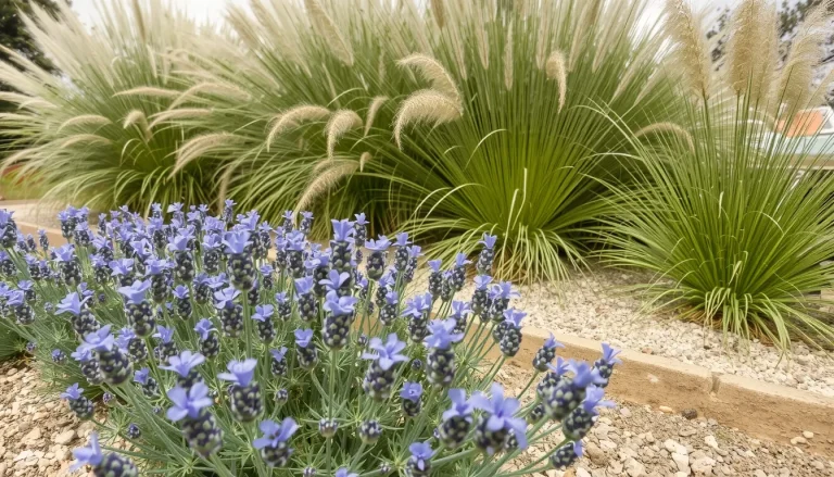 Bordure lavande et graminées : guide de conception, plantation et entretien