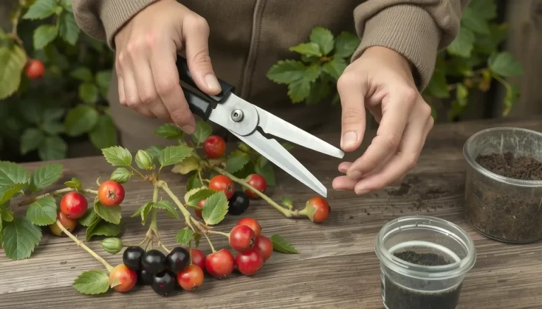 Bouturer les groseilliers : guide complet pour réussir vos boutures