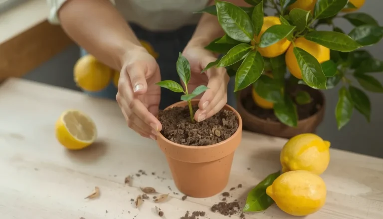 Comment faire germer un pépin de citron : le guide complet étape par étape