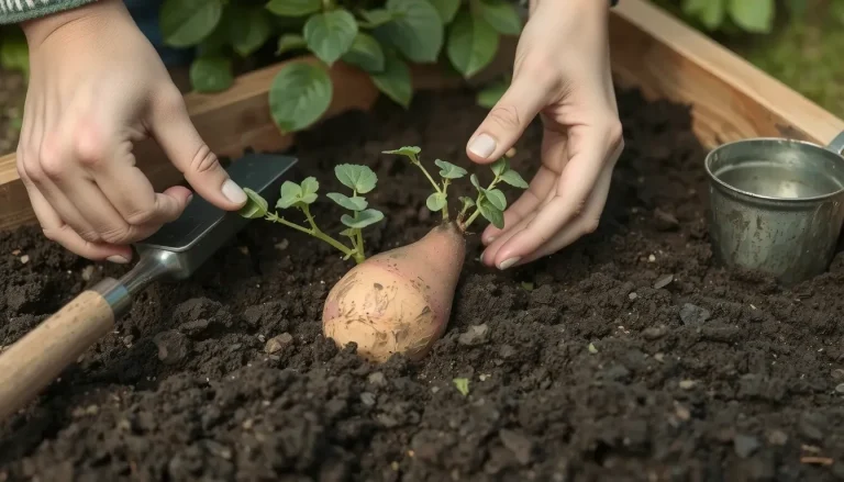 Planter des patates douces : guide complet du slip à la récolte
