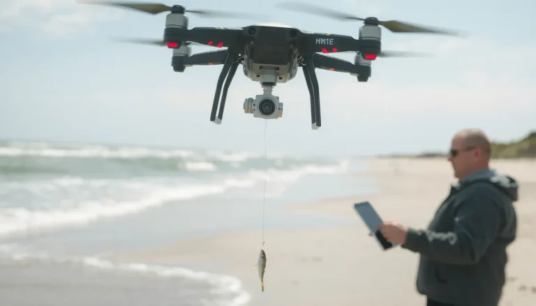 Meilleurs drones pour le surfcasting : comparatif et guide d’achat complet