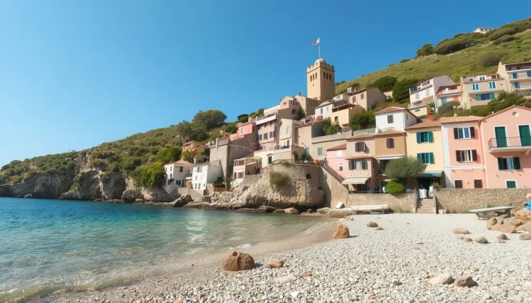 Guide complet pour visiter Erbalunga : plage, activités, hébergement et accès