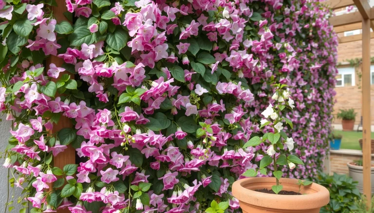 plantes grimpantes fleuries pour l&rsquo;extérieur : la sélection incontournable