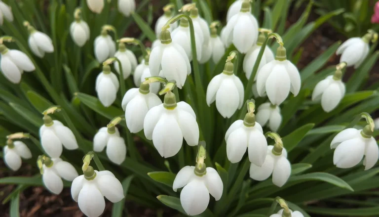 Fleurs blanches du printemps : les 15 plus belles variétés et conseils de culture