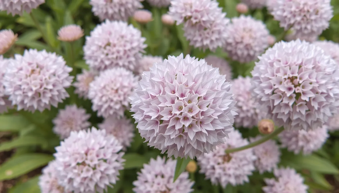 fleurs en boule