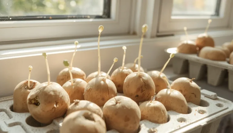 Comment faire germer des pommes de terre : guide pas à pas complet