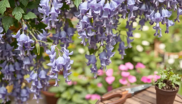 Glycine : guide complet des variétés, plantation et taille pour une floraison abondante