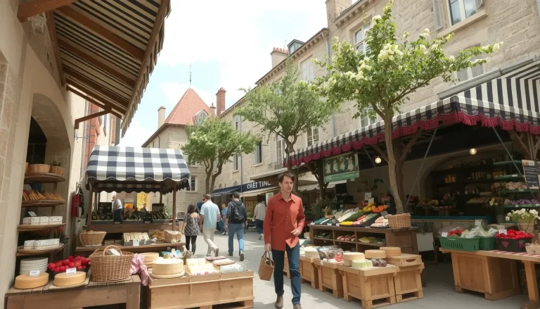 Marchés et foires en Charente : le calendrier complet jour par jour