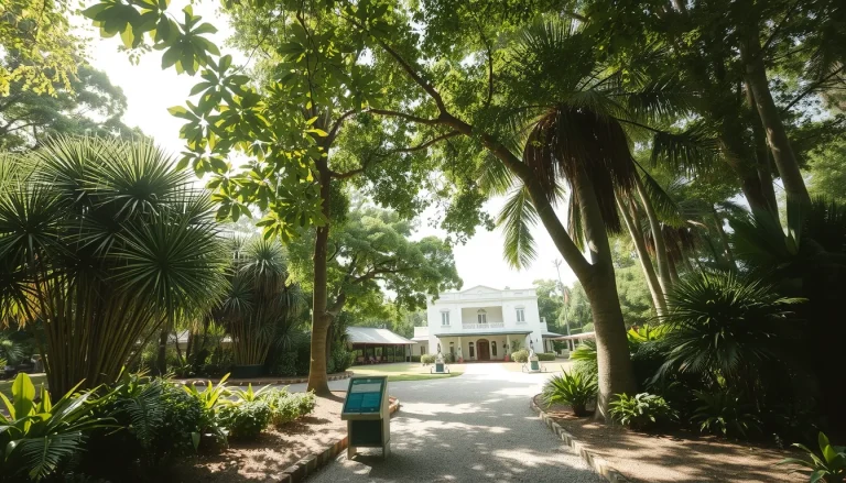Jardin d&rsquo;Agronomie Tropicale : Horaires, Histoire et Visite du Site Colonial
