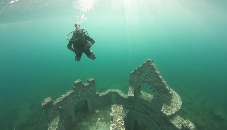 Plongée au Lac du Der : histoire des villages engloutis et guide pratique