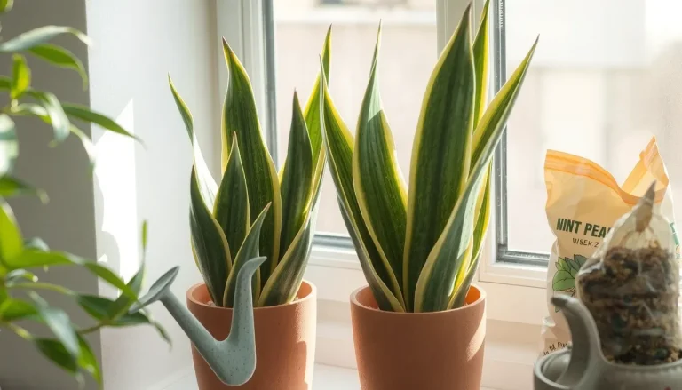 Sansevieria : guide complet d’entretien de la langue de belle-mère