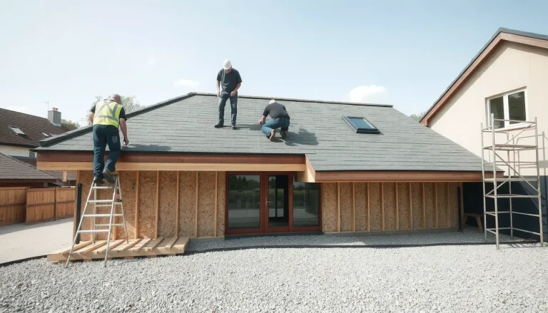 Maison toit plat construction : guide complet, prix, techniques et isolation