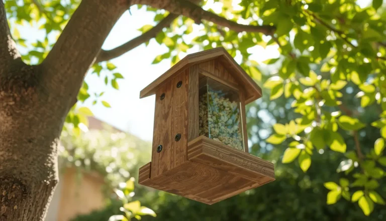 Fabriquer une mangeoire à oiseaux : guide pas à pas DIY