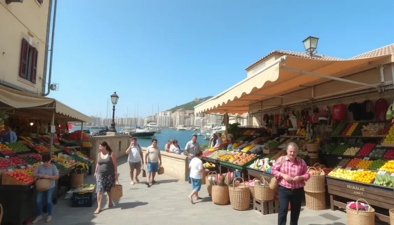 Marchés de Sanary-sur-Mer : horaires, jours et guide complet
