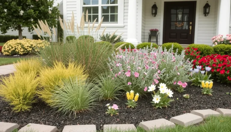 Massif devant maison : idées, plantes et aménagement facile