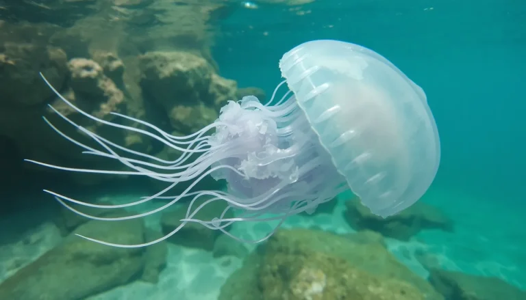 Méduse bleue Corse : piqûre, reconnaissance et conduite à tenir