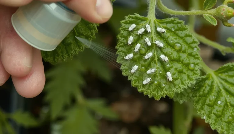 Aleurodes (mouches blanches) : identification, dégâts et traitements naturels