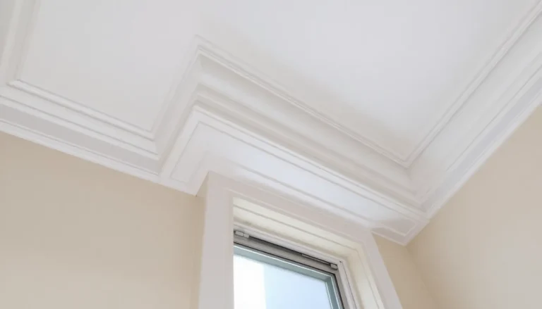 Moulures plafond : types, pose, matériaux et éclairage LED