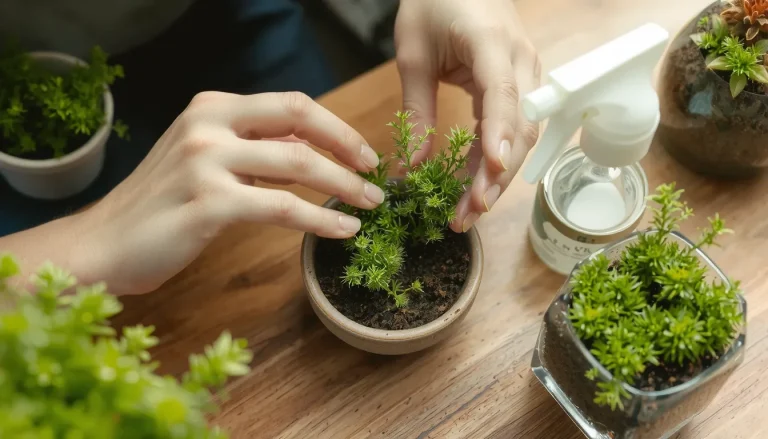 Planter de la mousse : Le guide complet pour cultiver et décorer avec des bryophytes