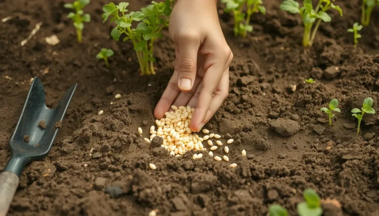 Réussir le semis de la moutarde : guide complet du jardinier
