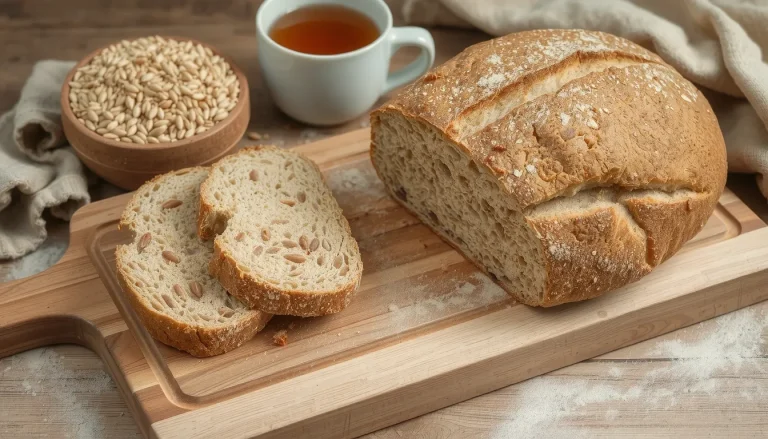 Pain Petit Épeautre au Levain : Bienfaits, Recette et Inconvénients
