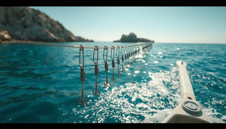 Pêche à la palangre en Méditerranée : guide complet
