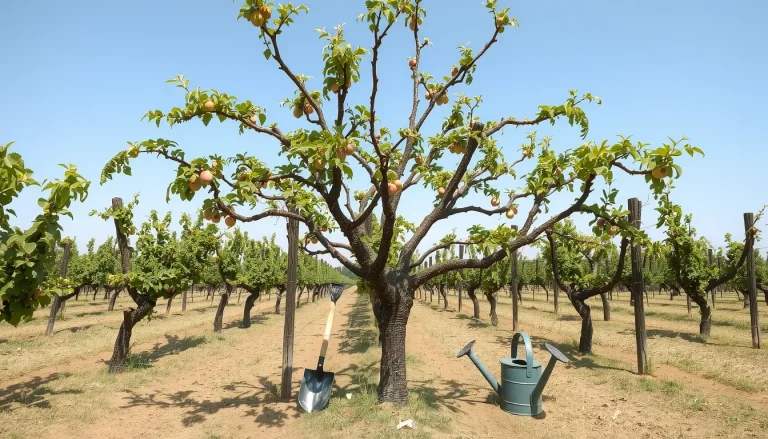 Pêcher de vigne : plantation, entretien et récolte